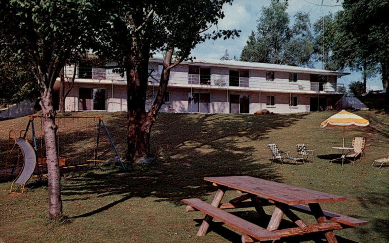 Adrian College Boathouse (Clearwater Resort and Motel)